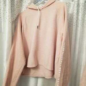 Under Armour Women's Pink Hoodie